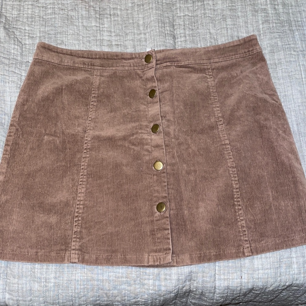 Button Skirt